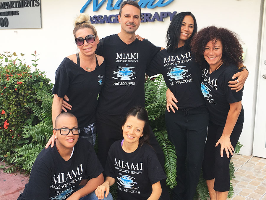 Miami Massage therapy sports massage 