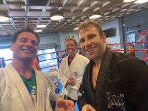 UFC Champ Anthony Christodoulou & Shane