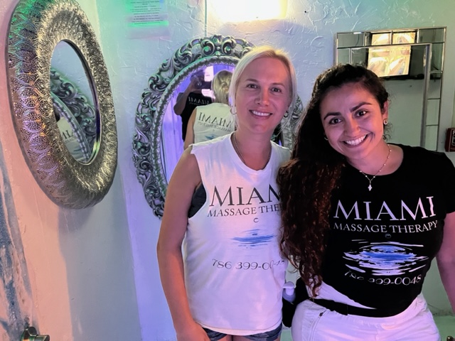 Best female massage therapists miami