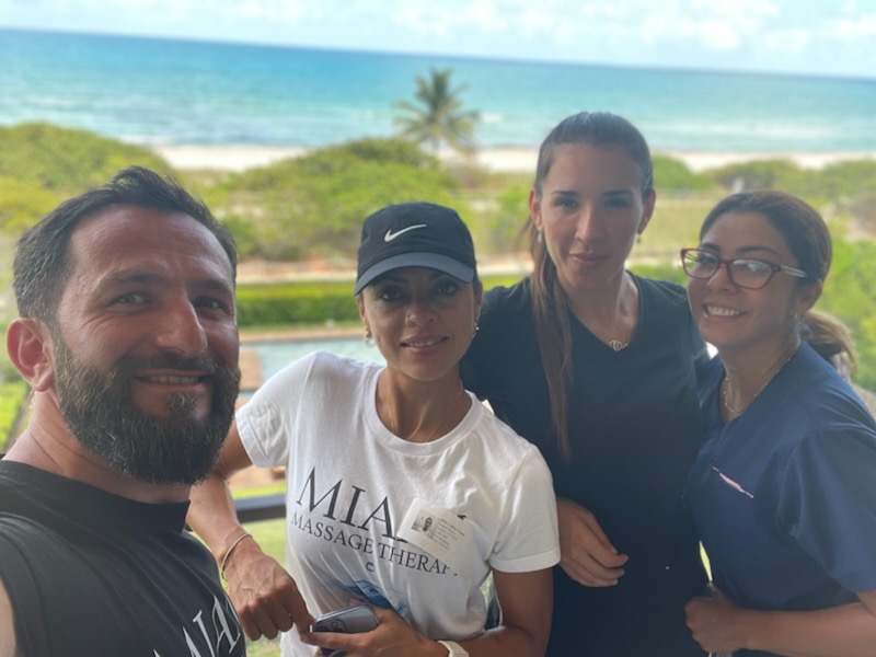 best sports massage therapists miami